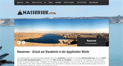 Desktop Screenshot of nassersee.com