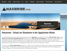 Tablet Screenshot of nassersee.com